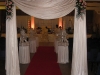 4 Floral Drape Mandap