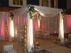 8 Floral Drape Mandap