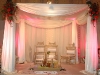 9 Floral Drape Mandap